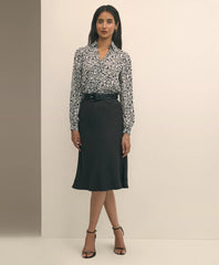 Sale Crepe Slip Skirt | Brooks Brothers Discount
