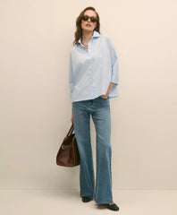 Women Denim Flare Jeans | Brooks Brothers Online