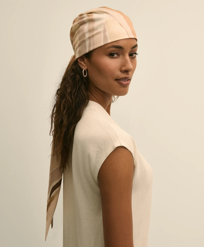 Women Eugenia Kim Satin Headscarf | Brooks Brothers