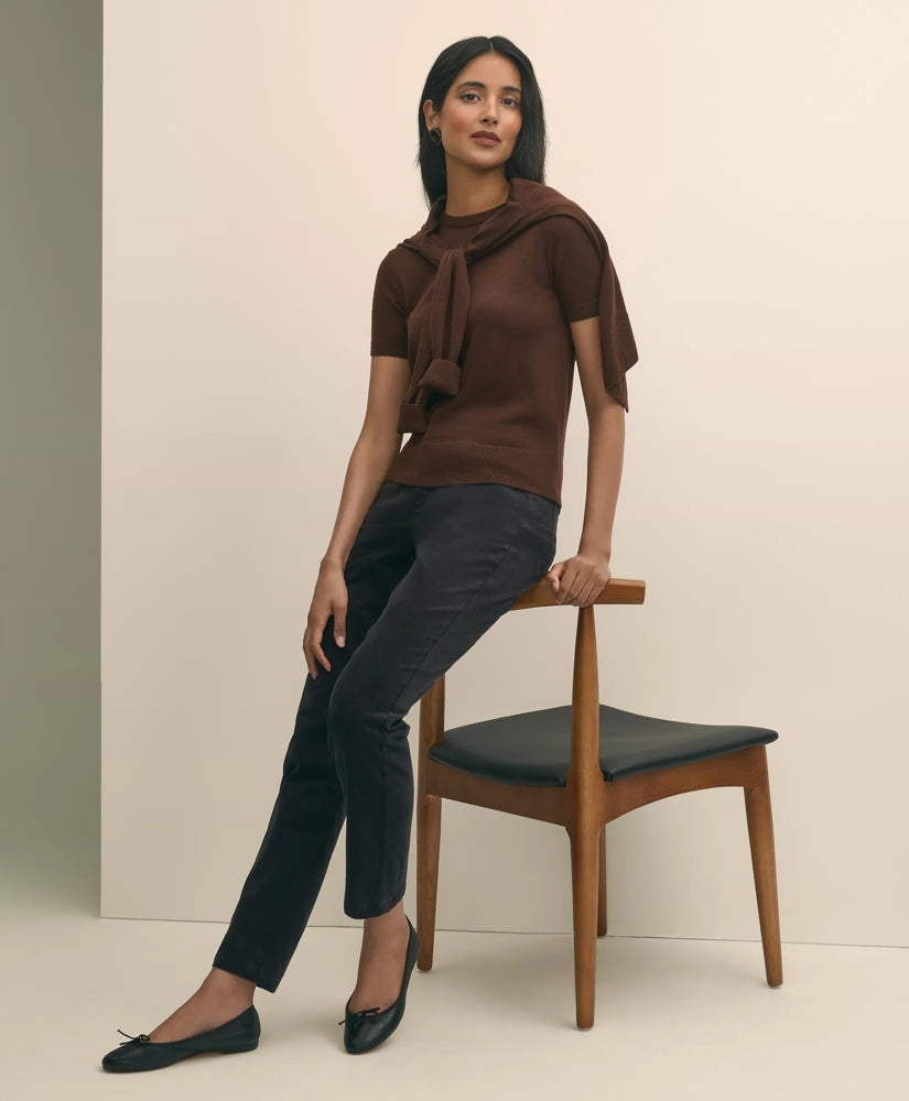 Women Five-Pocket Corduroy Pants | Brooks Brothers