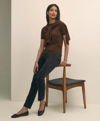 Women Five-Pocket Corduroy Pants | Brooks Brothers