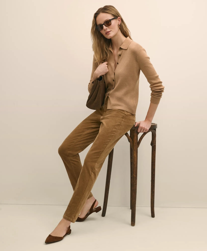 Women Five-Pocket Corduroy Pants | Brooks Brothers