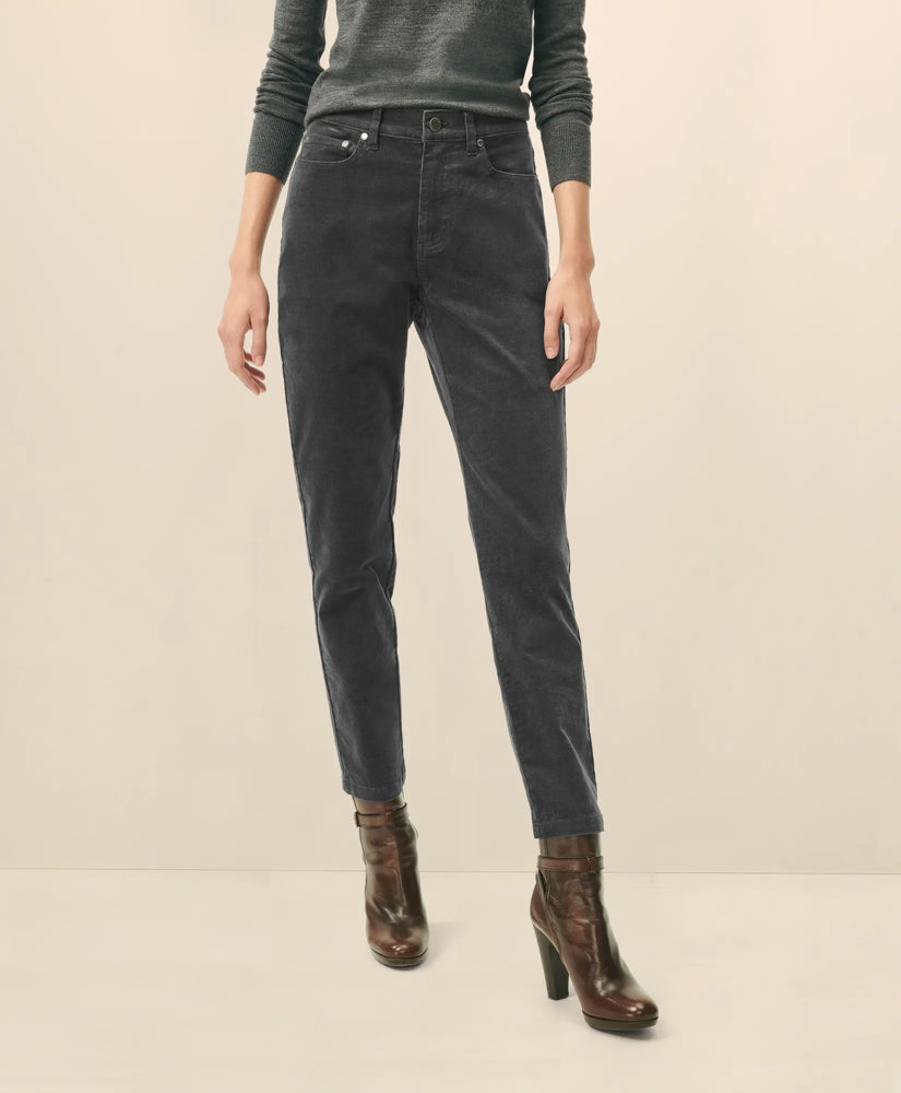 Women Five-Pocket Corduroy Pants | Brooks Brothers