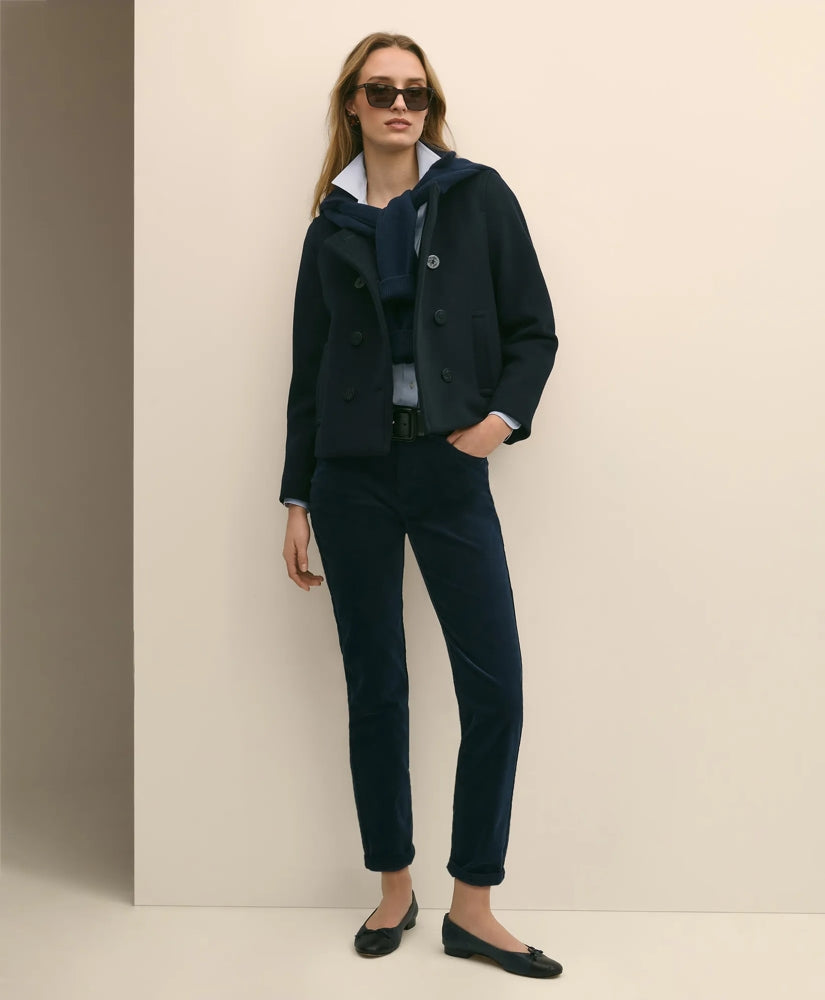 Women Five-Pocket Corduroy Pants | Brooks Brothers