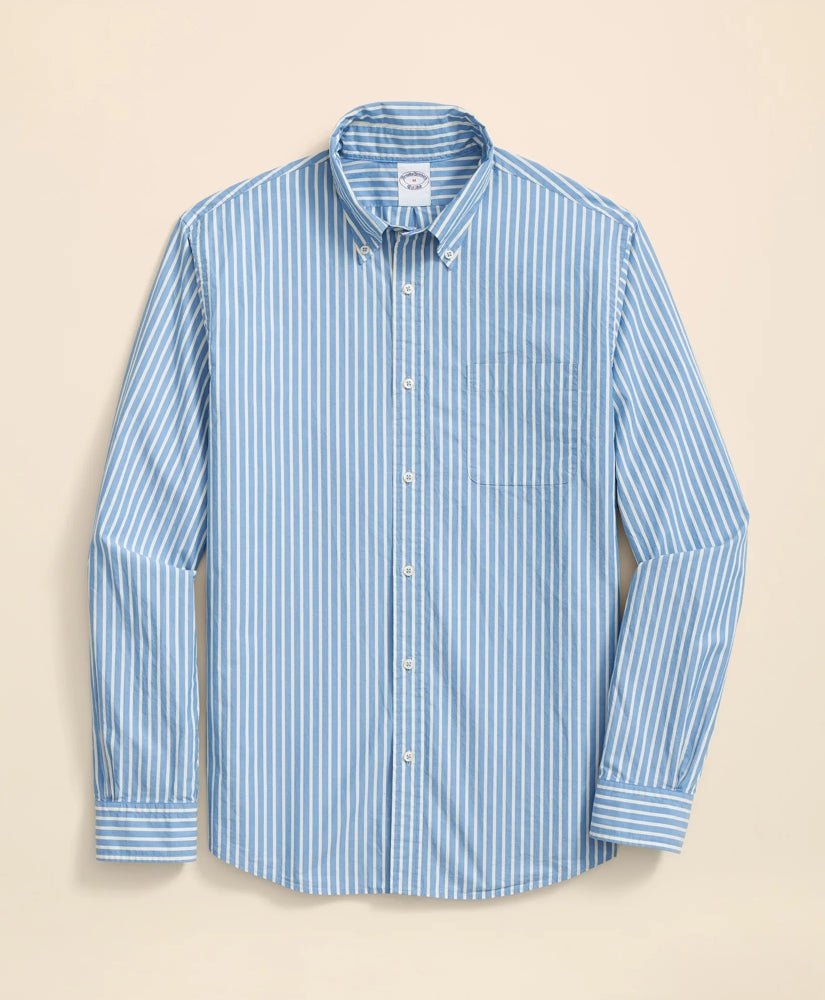 Sale Friday Shirt, Poplin Bengal Stripe | Brooks Brothers Discount