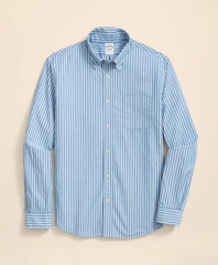 Sale Friday Shirt, Poplin Bengal Stripe | Brooks Brothers Discount