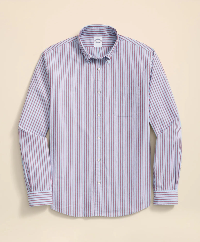 Sale Friday Shirt, Poplin Bengal Stripe | Brooks Brothers Discount