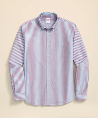 Sale Friday Shirt, Poplin Bengal Stripe | Brooks Brothers Discount