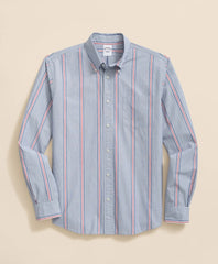 Sale Friday Shirt, Poplin Ribbon Stripe | Brooks Brothers Online