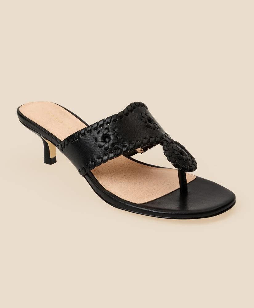 Women Jack Rogers Kitten-Heel Sandals | Brooks Brothers Online