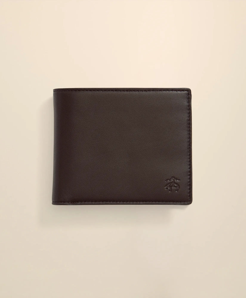 Men Lambskin Wallet | Brooks Brothers For sale