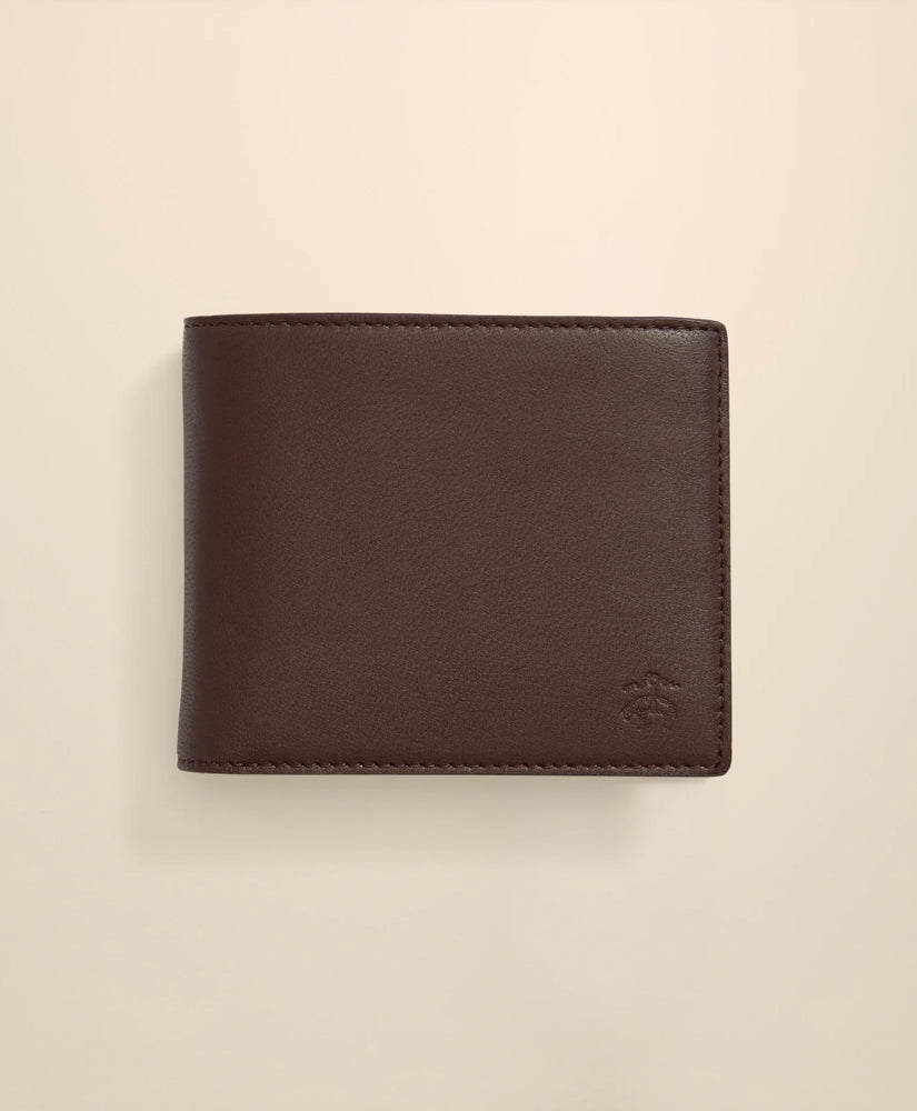 Men Lambskin Wallet | Brooks Brothers For sale