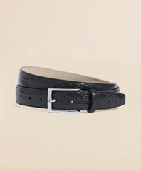 Men Leather Embossed Belt | Brooks Brothers For sale