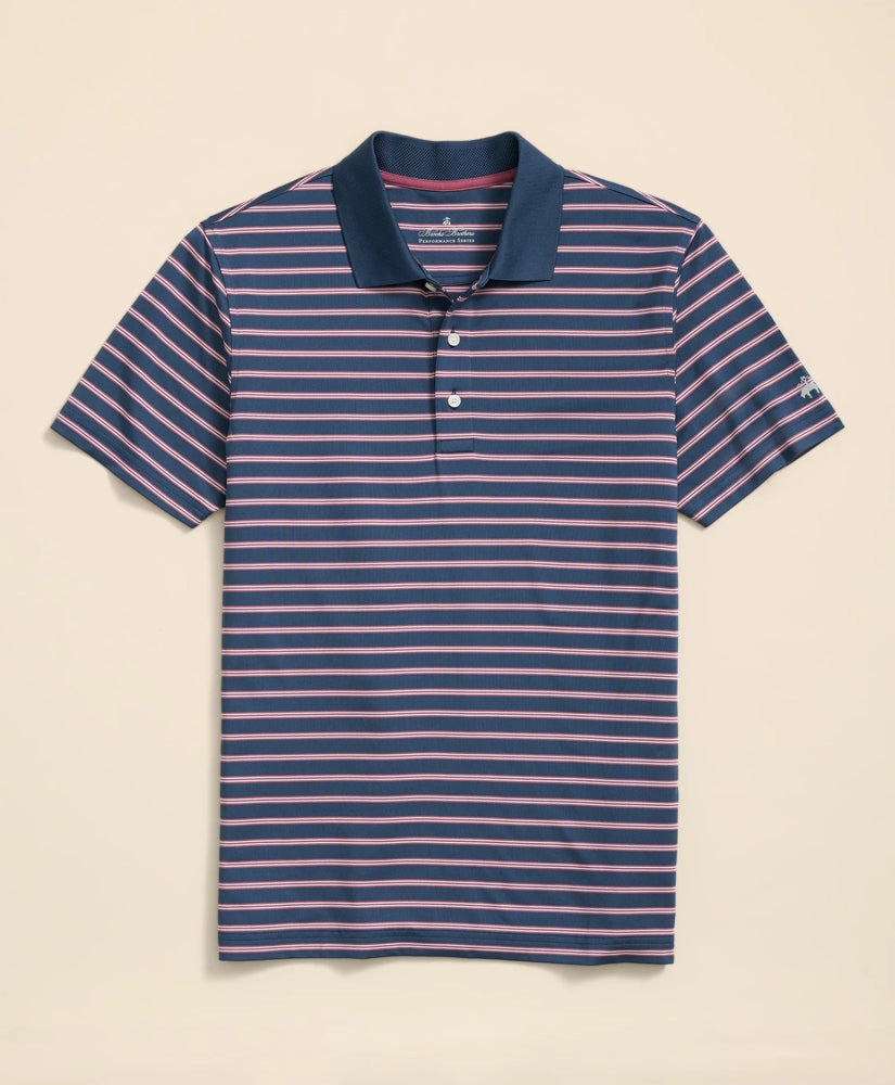 Shirts Performance Series BB#1 Striped Polo Shirt | Brooks Brothers Gift