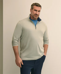 Men Performance Series Big & Tall Quarter-Zip | Brooks Brothers For sale