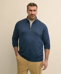 Men Performance Series Big & Tall Quarter-Zip | Brooks Brothers For sale
