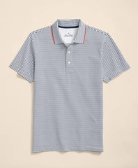 Sale Performance Series Striped Pique Polo Shirt | Brooks Brothers Discount