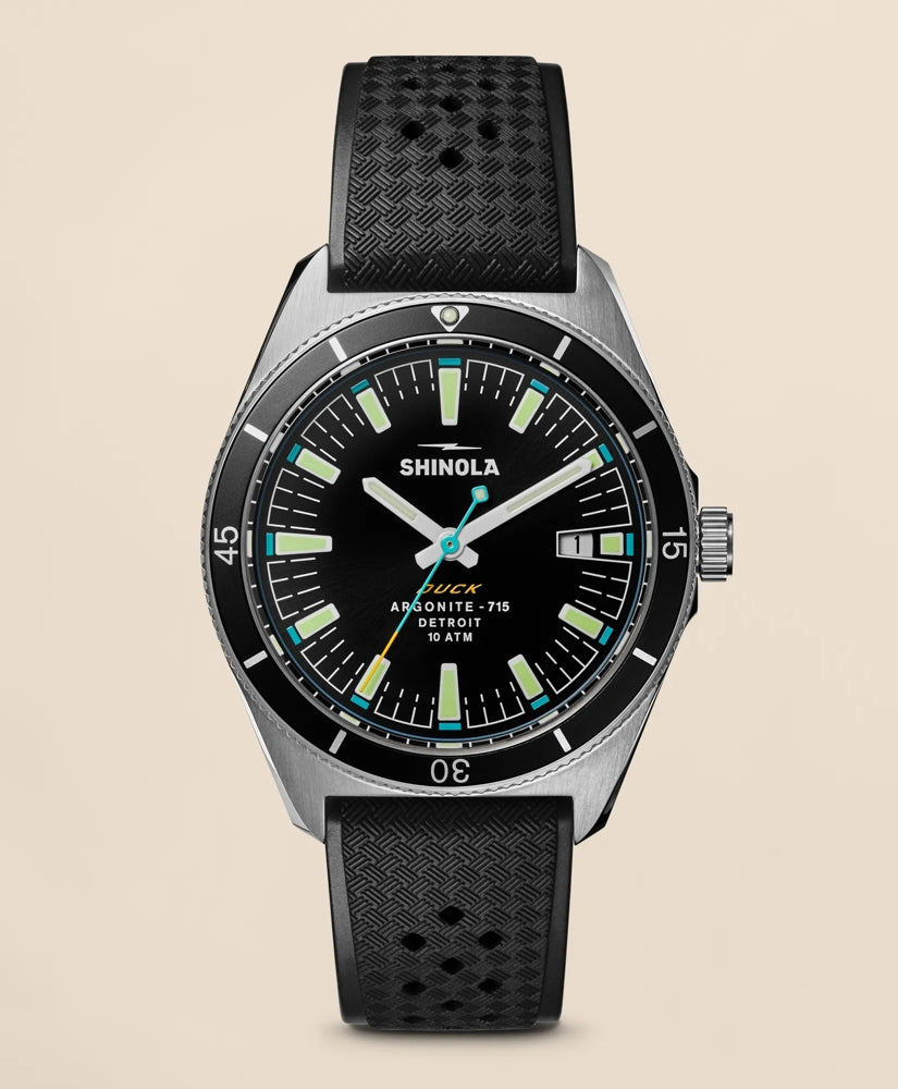 Men Shinola Duck Watch | Brooks Brothers Gift