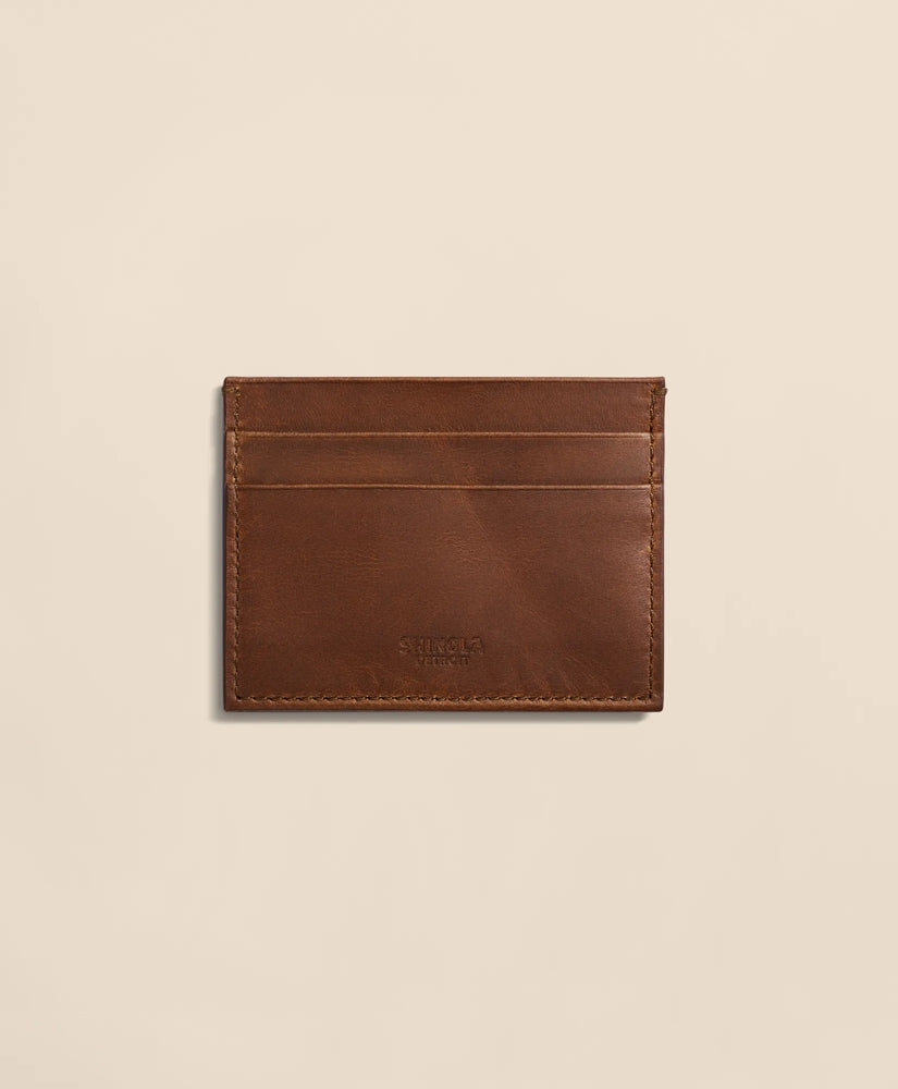 Men Shinola Leather Card Case | Brooks Brothers sale