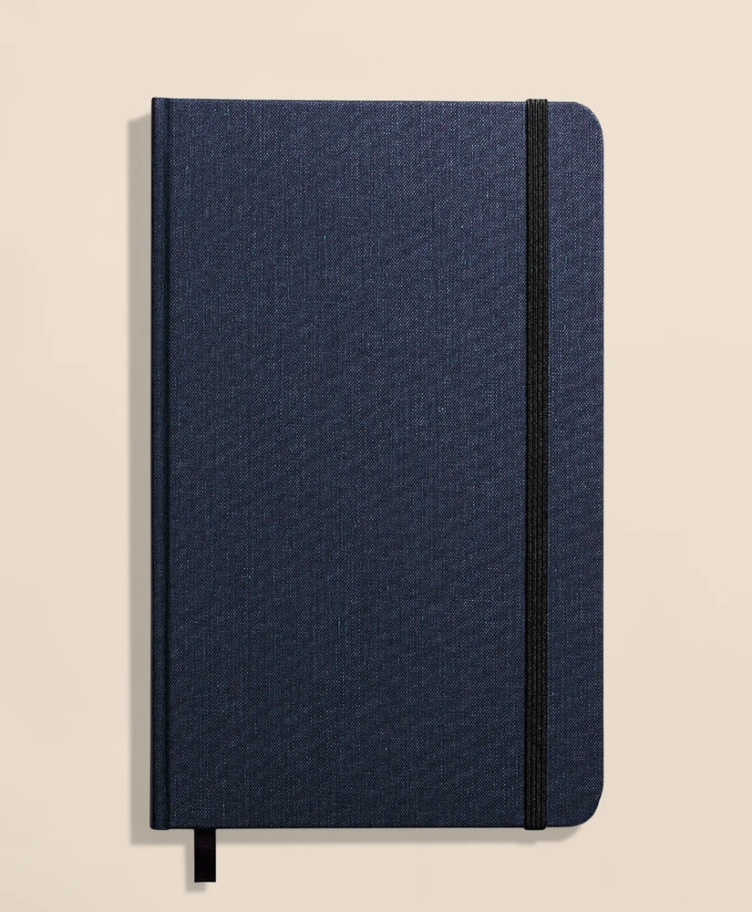Men Shinola Linen Hardback Ruled Journal | Brooks Brothers Outlet