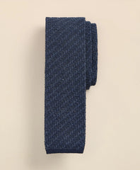 Men Silk-Linen Melange Tie | Brooks Brothers Near me