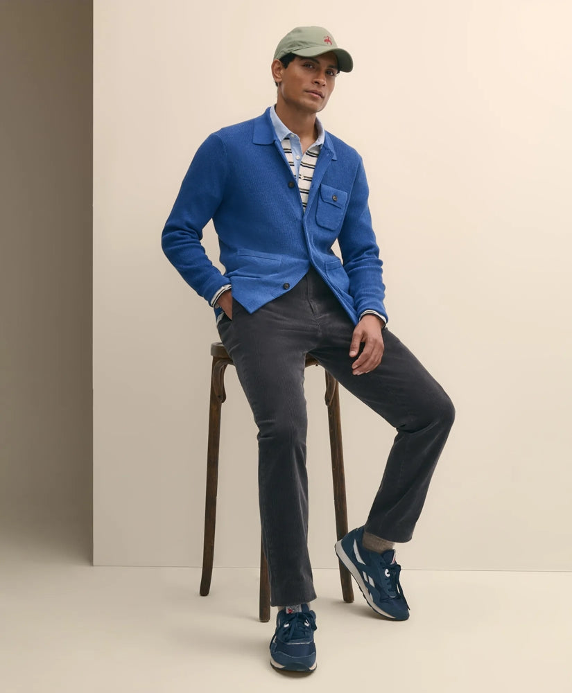 Sale Slim Fit Cotton Wide-Wale Corduroy Pants | Brooks Brothers