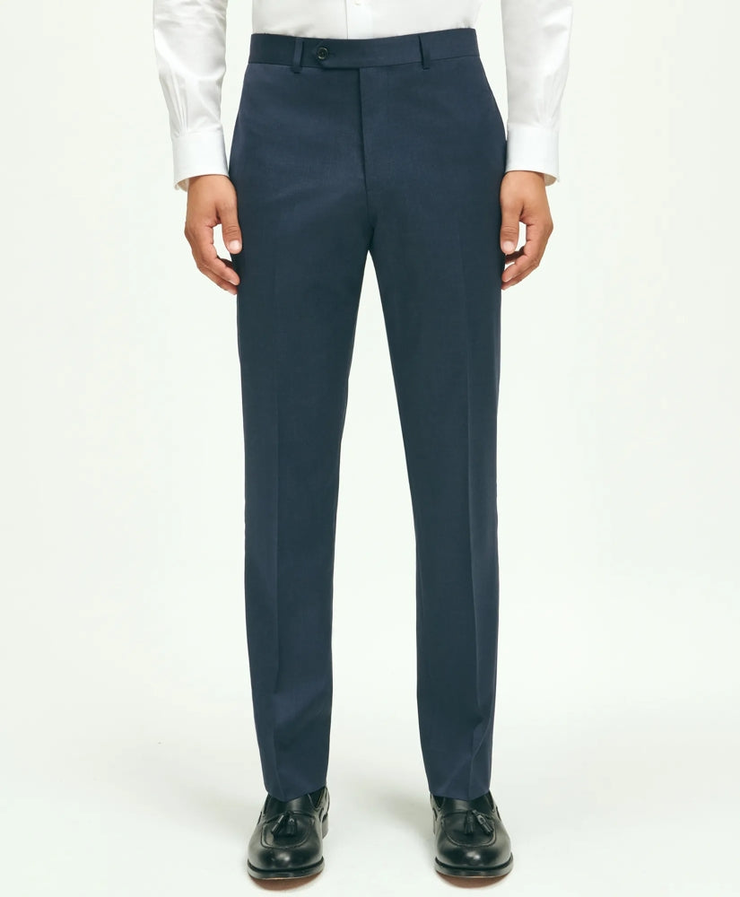 Men Slim Fit Wool 1818 Dress Pants | Brooks Brothers For sale