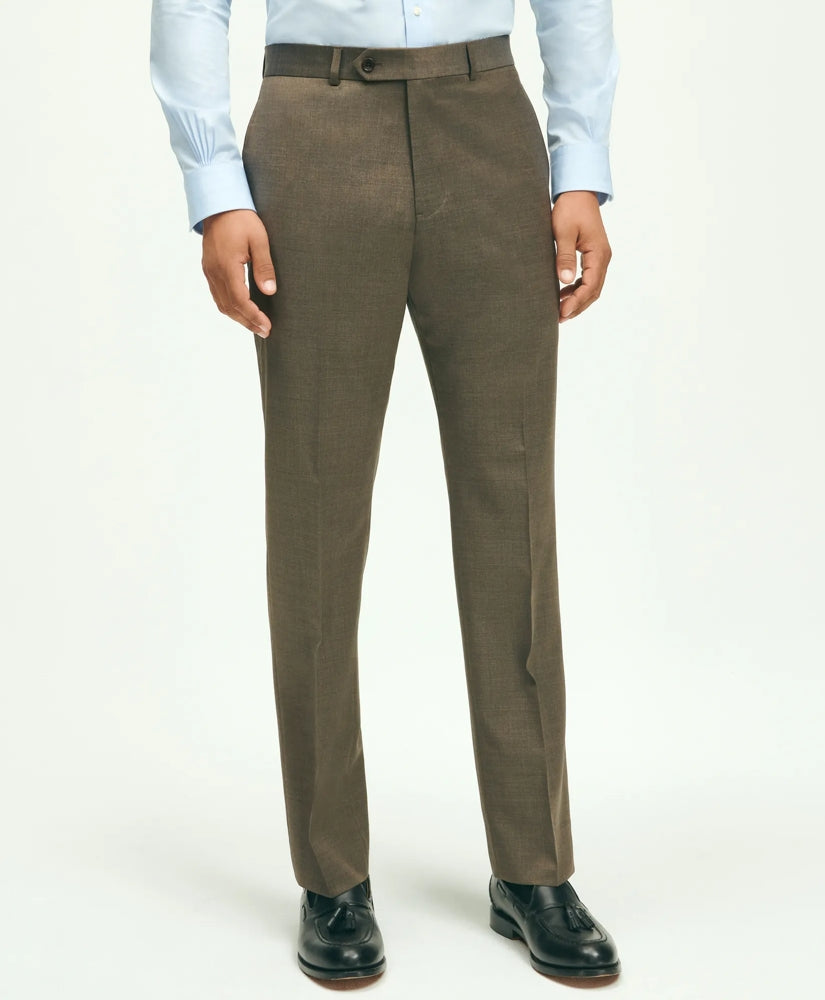 Men Slim Fit Wool 1818 Dress Pants | Brooks Brothers For sale