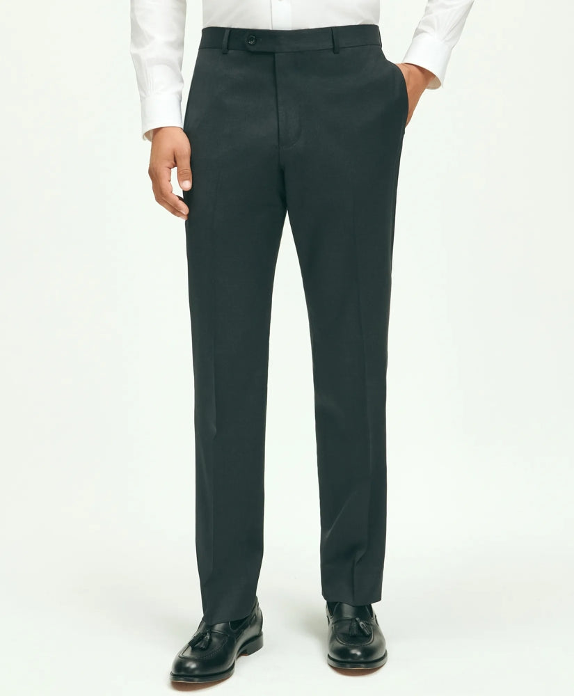Men Slim Fit Wool 1818 Dress Pants | Brooks Brothers For sale