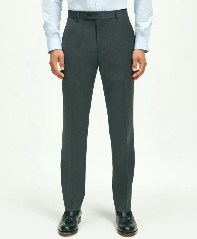 Men Slim Fit Wool 1818 Dress Pants | Brooks Brothers For sale