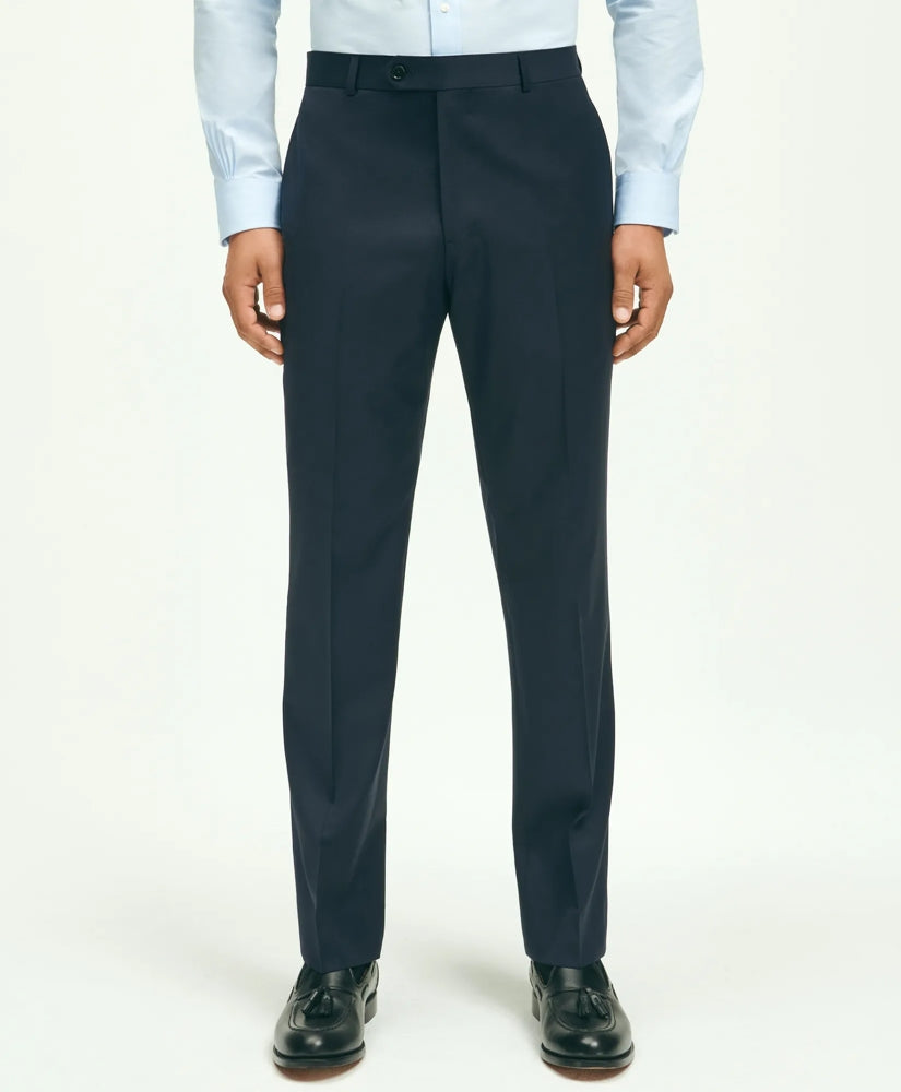 Men Slim Fit Wool 1818 Dress Pants | Brooks Brothers For sale