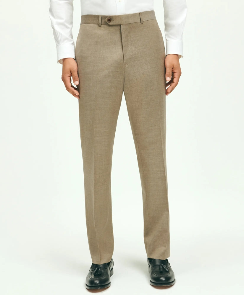 Men Slim Fit Wool 1818 Dress Pants | Brooks Brothers For sale