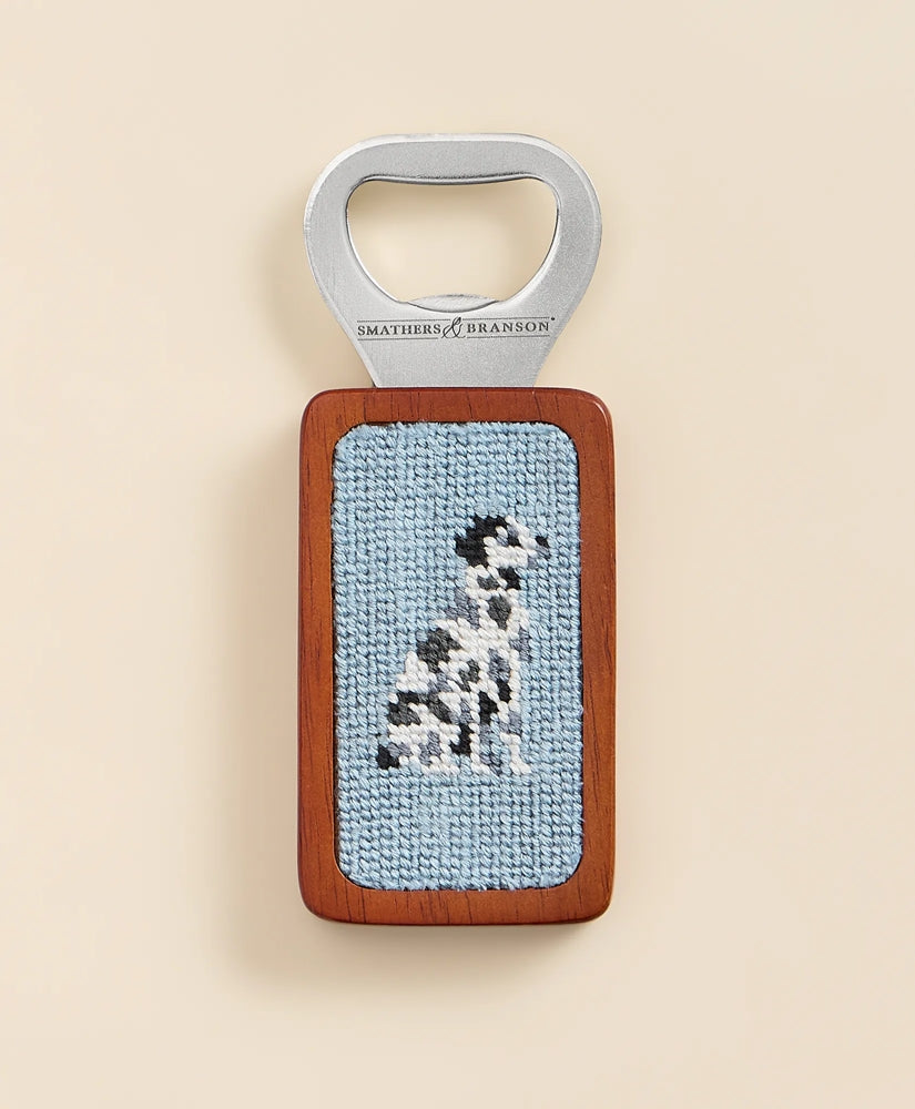 Men Smathers & Branson Needlepoint Dalmatian Bottle Opener | Brooks Brothers Discount