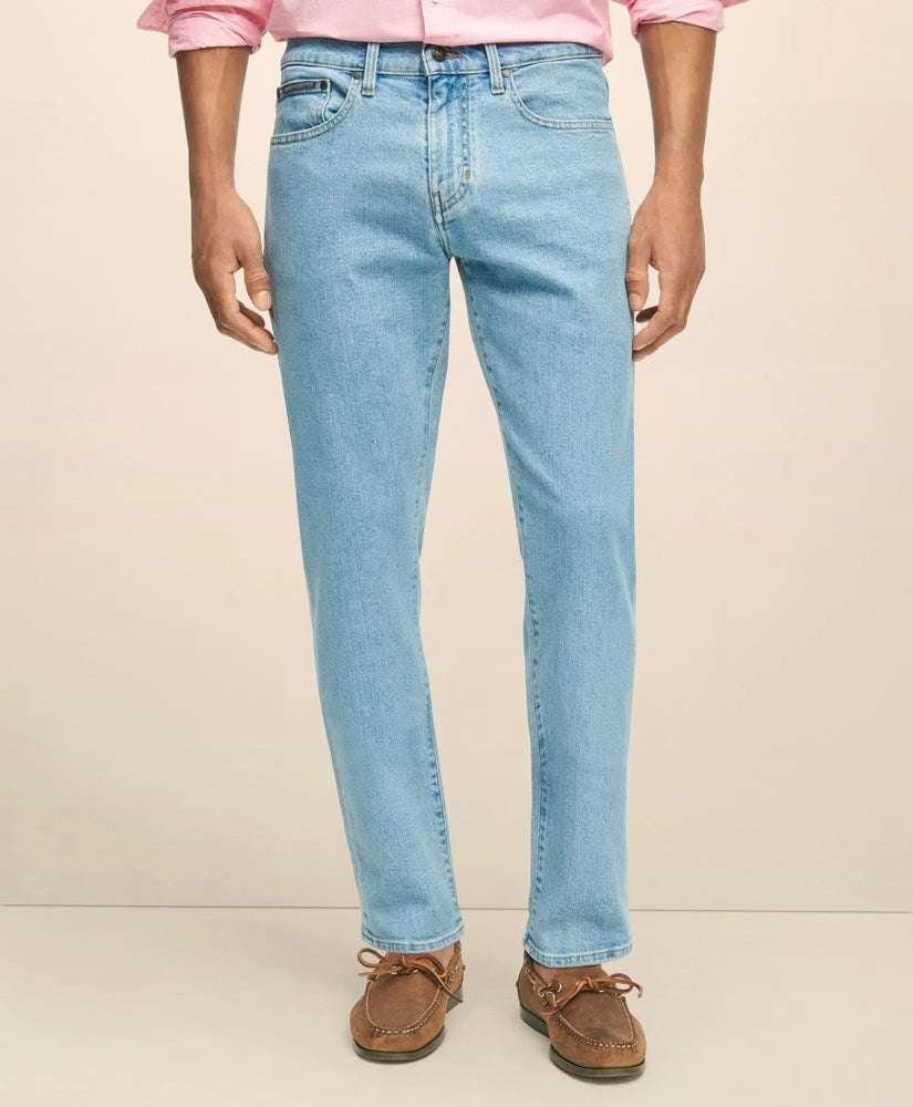 Men Straight Fit Denim Jeans | Brooks Brothers Near me