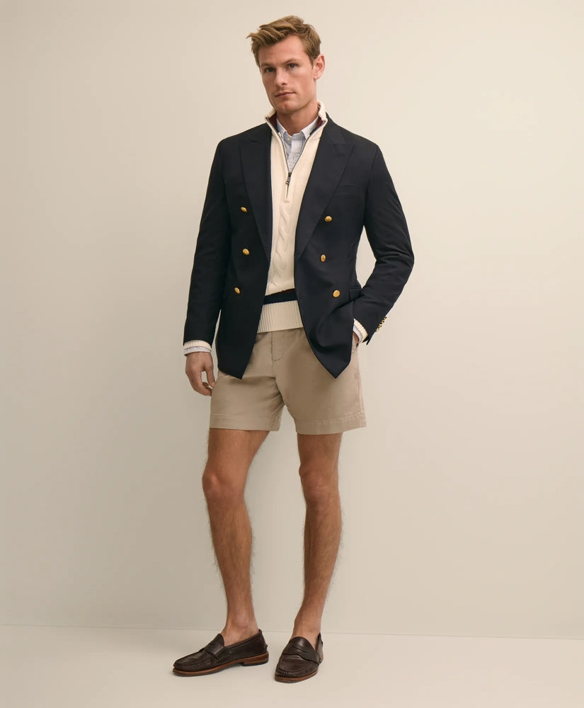 Men The 7" Friday Chino Short | Brooks Brothers Discount