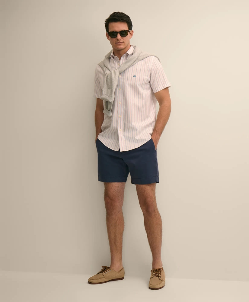 Men The 7" Friday Chino Short | Brooks Brothers Discount
