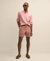 Men The 7" Friday Chino Short | Brooks Brothers Discount