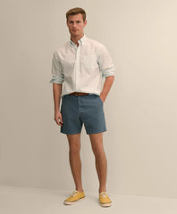 Men The 7" Friday Chino Short | Brooks Brothers Discount