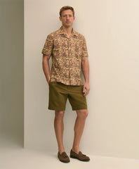 Men The 9" Linen-Cotton Shorts | Brooks Brothers Near me