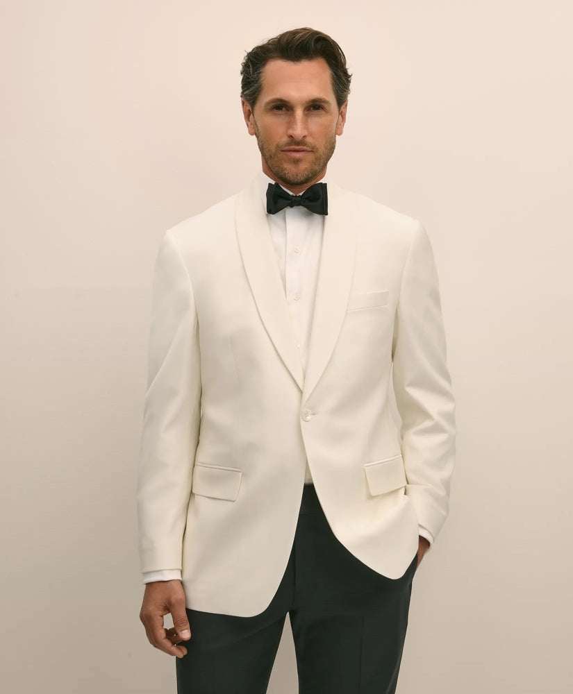 Tailored Traditional Fit Wool 1818 Dinner Jacket | Brooks Brothers Near me