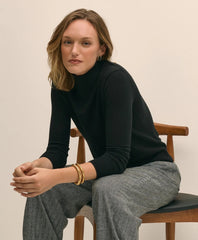 Women Ultimate Merino Wool Turtleneck | Brooks Brothers Gift