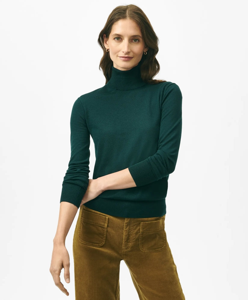 Women Ultimate Merino Wool Turtleneck | Brooks Brothers Gift