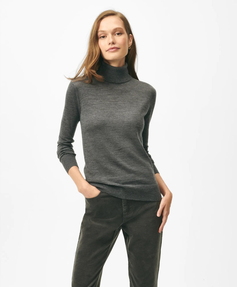 Women Ultimate Merino Wool Turtleneck | Brooks Brothers Gift