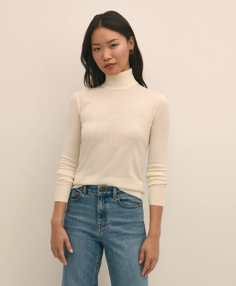 Women Ultimate Merino Wool Turtleneck | Brooks Brothers Gift
