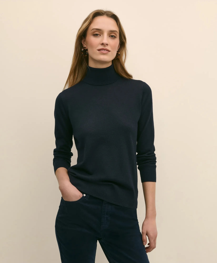 Women Ultimate Merino Wool Turtleneck | Brooks Brothers Gift