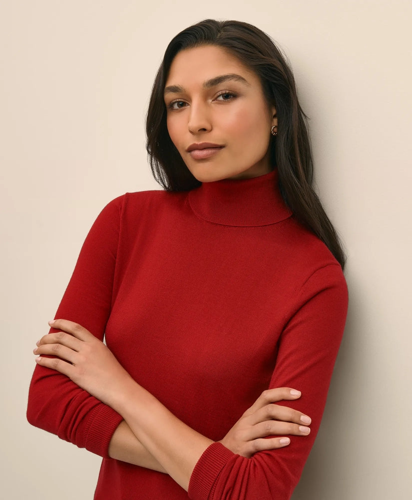 Women Ultimate Merino Wool Turtleneck | Brooks Brothers sale