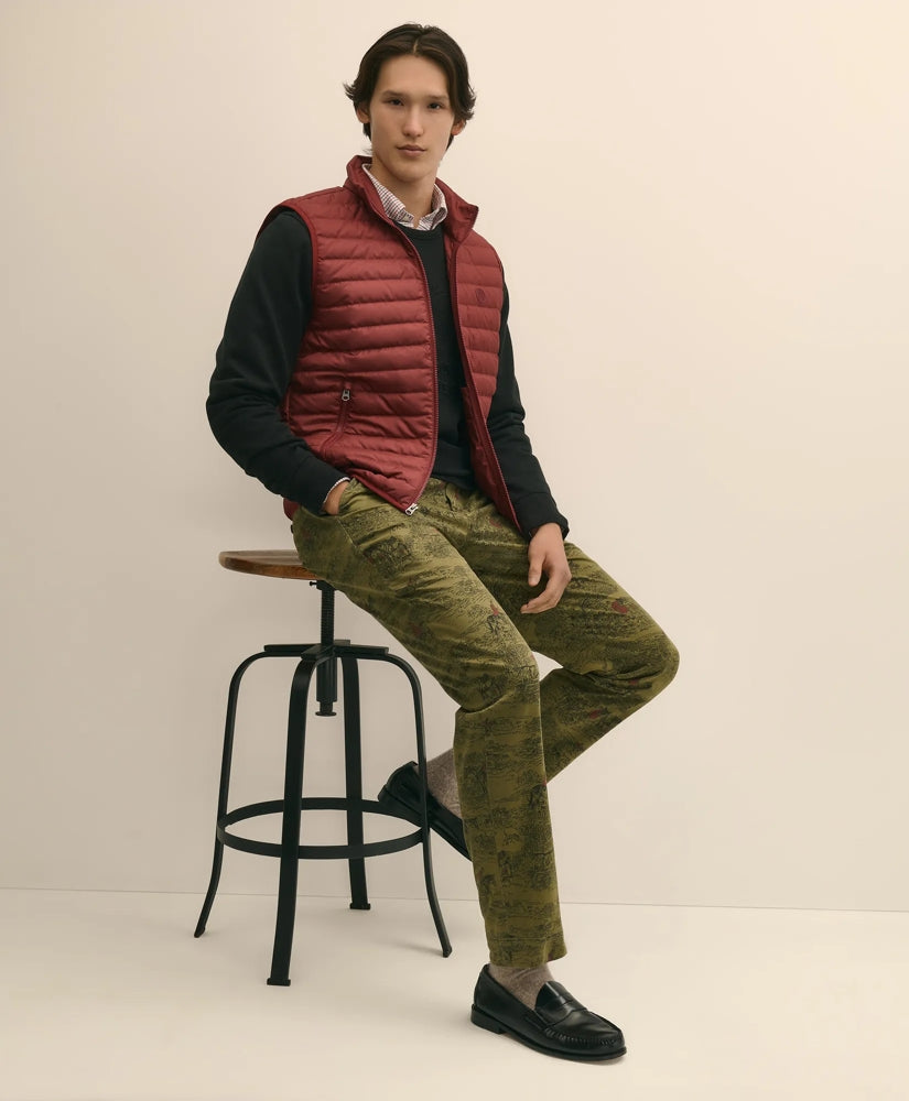 Sale Water-Resistant Down Puffer Vest | Brooks Brothers Discount