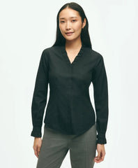 Women Fitted Non-Iron Stretch Supima | Brooks Brothers Gift