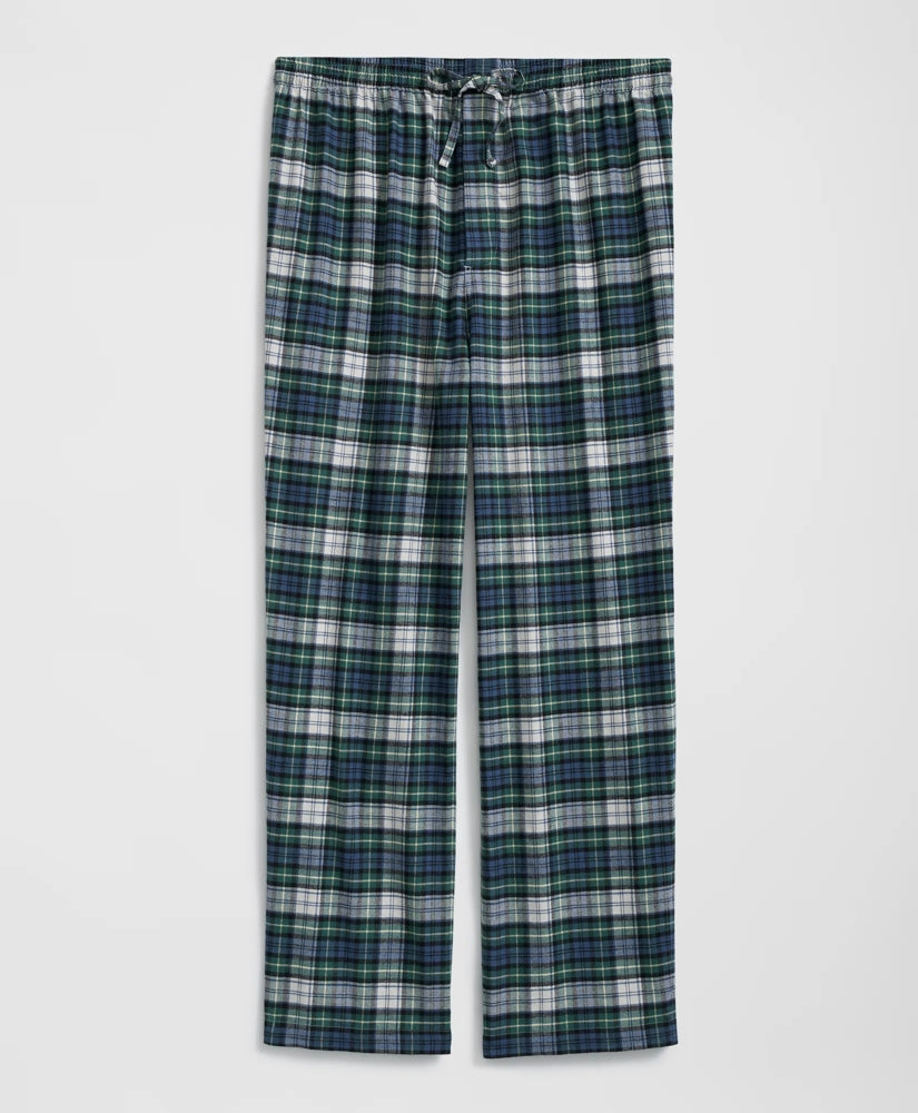 Sale Cotton Flannel Tartan Lounge Pants | Brooks Brothers Discount