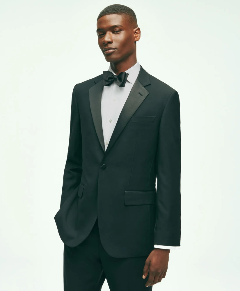 Tailored Slim Fit Wool 1818 Tuxedo | Brooks Brothers Outlet